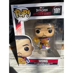 Funko Pop! Marvel Studios - Doctor Strange: Wong